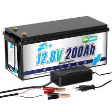 Акумулятор HRBEEnergy LiFePO4 12V/200AH для будинку, котла, сонячних батарей (літій-залізо-фосфатний акумулятор)