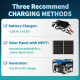 Акумулятор HRBEEnergy LiFePO4 12V/200AH для будинку, котла, сонячних батарей (літій-залізо-фосфатний акумулятор)