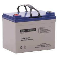 Акумулятор Chalalenger A12-35 AGM