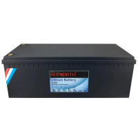 Акумулятор Kepworth LiFePo4 48V 100Ah для будинку, котла, сонячних батарей (літій-залізо-фосфатний акумулятор)