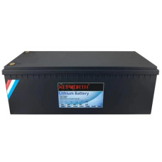 Акумулятор Kepworth LiFePo4 48V 100Ah для будинку, котла, сонячних батарей (літій-залізо-фосфатний акумулятор)