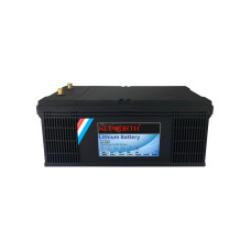 Акумулятор Kepworth LiFePo4 48V 100Ah для будинку, котла, сонячних батарей (літій-залізо-фосфатний акумулятор)