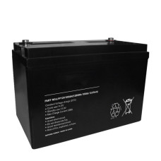 Акумуляторна батарея enersun lifepo4 12v 100ah (літій-залізо-фосфатний акумулятор)
