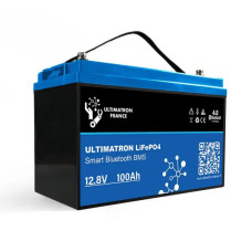 Акумулятор для ДБЖ Ultimatron UBL-12-100s LiFePO4 12.8V 100Ah (літій-залізо-фосфатний акумулятор)