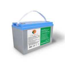 Акумулятор Lemax LM-LFP 12.8V 100Ah LiFePO4 з BMS (літій-залізо-фосфатний акумулятор)