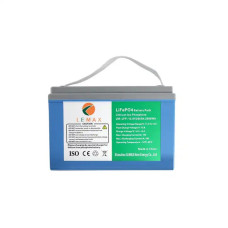 Акумулятор Lemax LM-LFP 12.8V 100Ah LiFePO4 з BMS (літій-залізо-фосфатний акумулятор)