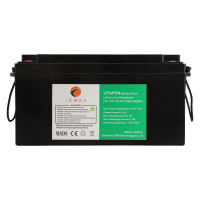 Акумулятор Lemax LM-LFP 25.6V 100Ah LiFePO4 з BMS (літій-залізо-фосфатний акумулятор)
