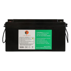 Акумулятор Lemax LM-LFP 25.6V 100Ah LiFePO4 з BMS (літій-залізо-фосфатний акумулятор)