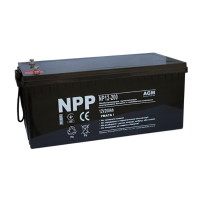 Акумулятор гелевий NP12-200(12V200AH)