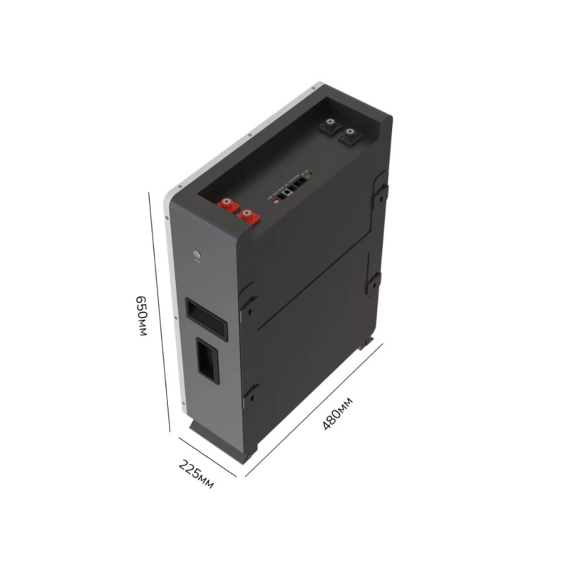 Акумуляторна батарея настінна GENIX GREEN ES-BOX12 PLUS 48V 200Ah 10240Wh LiFePO4 (літій-залізо-фосфатний акумулятор)