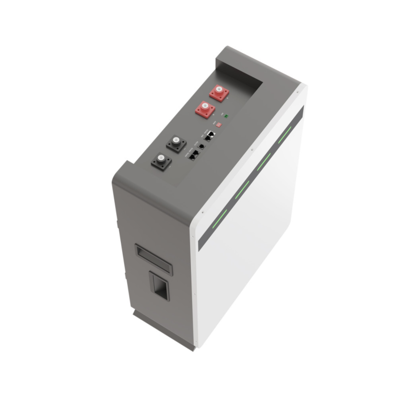 Акумуляторна батарея настінна GENIX GREEN ES-BOX12 PLUS 48V 200Ah 10240Wh LiFePO4 (літій-залізо-фосфатний акумулятор)
