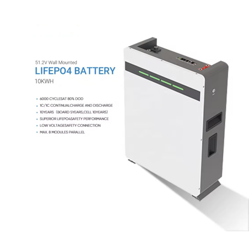 Акумуляторна батарея настінна GENIX GREEN ES-BOX12 PLUS 48V 200Ah 10240Wh LiFePO4 (літій-залізо-фосфатний акумулятор)