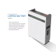 Акумуляторна батарея настінна GENIX GREEN ES-BOX12 PLUS 48V 200Ah 10240Wh LiFePO4 (літій-залізо-фосфатний акумулятор)