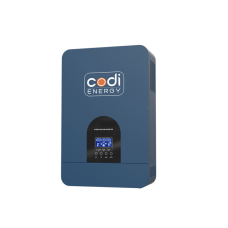 Гібридний інвертор CODI COOG 3500W 24В 80A MPPT (чиста синусоїда, UPS)