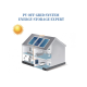 Гібридний інвертор CODI COOG 3500W 24В 80A MPPT (чиста синусоїда, UPS)
