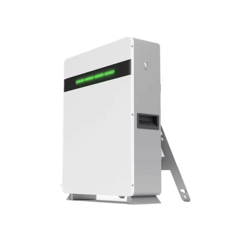 Акумуляторна батарея настінна GENIX GREEN ES-BOX12 48V 100Ah 5120Wh LiFePO4  (літій-залізо-фосфатний акумулятор)
