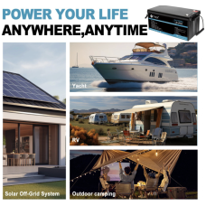 Акумулятор TTWEN 24V 100Аh 2560Wh LiFePO4 (літій-залізо-фосфатний акумулятор)