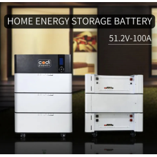 Акумуляторна батарея CODI 48V 100Ah 5120Wh LiFePO4 (літій-залізо-фосфатний акумулятор) 