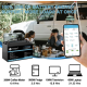 Акумулятор TTWEN 12V 100Аh 1280Wh LiFePO4 + Bluetooth (літій-залізо-фосфатний акумулятор)