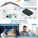 Акумулятор TTWEN 12V 100Аh 1280Wh LiFePO4 + Bluetooth (літій-залізо-фосфатний акумулятор)