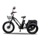 Електровелосипед триколісний Minako Trike 500W 48V 13Ah