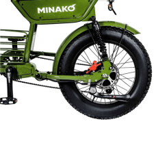 Електровелосипед Minako Bike 750W 48V 18.2Ah 20"