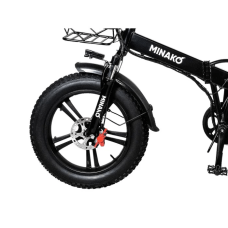 Електрофетбайк Minako F10 500W 48V 13Ah 20"