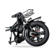 Електрофетбайк Minako F10 500W 48V 13Ah 20"