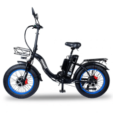Електровелосипед Minako F11 Dual 1000W 48V 14Ah 20"