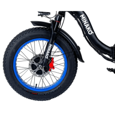 Електровелосипед Minako F11 Dual 1000W 48V 14Ah 20"