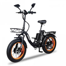 Електровелосипед Minako F11 Dual 1000W 48V 14Ah 20"