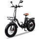Електровелосипед Minako F11 500W 48V 13Ah 20"