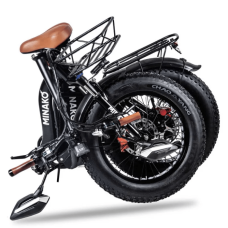 Електровелосипед Minako F11 500W 48V 13Ah 20"