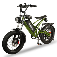 Електровелосипед Minako FOX 1000W 48V 15Ah 20"