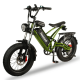 Електровелосипед Minako FOX 1000W 48V 15Ah 20"