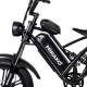 Електровелосипед Minako FOX 750W 48V 15Ah 20"