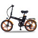 Електровелосипед Minako Street 500W 48V 13Ah 20"