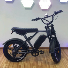 Електровелосипед фетбайк OUXI Robust H9 750W 48V 15Ah 20"
