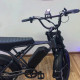Електровелосипед фетбайк OUXI Robust H9 750W 48V 15Ah 20"
