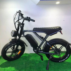 Електровелосипед фетбайк OUXI Robust H9 750W 48V 15Ah 20"