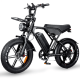 Електровелосипед фетбайк OUXI Robust H9 750W 48V 15Ah 20"