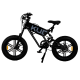Електровелосипед фетбайк Kugoo T-01 500W 48V 13Ah 20"
