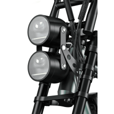 Електровелосипед фетбайк Engwe M20 Dual Batteries 1000W 48V 26Ah 20" 