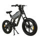 Електровелосипед фетбайк KUGOO T-01 500W 48V 13Ah 20" 