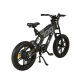 Електровелосипед фетбайк KUGOO T-01 500W 48V 13Ah 20" 