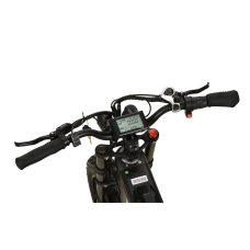 Електровелосипед фетбайк KUGOO T-01 500W 48V 13Ah 20" 