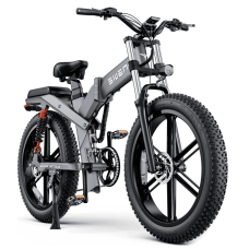 Електровелосипед фетбайк ENGWE X-26 Dual Batteries 1000W 48V 29.2Ah 26" 