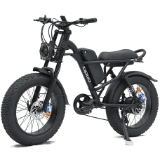 Електровелосипед фетбайк IDPOO IM-J1 750W 48V 15.6Ah 20"x4" 