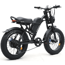 Електровелосипед фетбайк IDPOO IM-J1 750W 48V 15.6Ah 20"x4" 