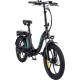 Електровелосипед фетбайк HITWAY BK6S 350W 36V 12Ah 20" 